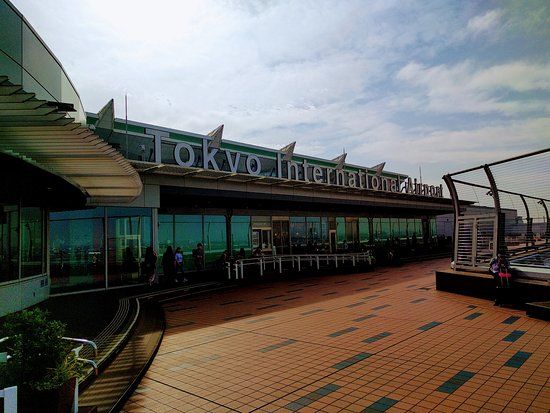 Haneda Airport International Terminal Observation Deck